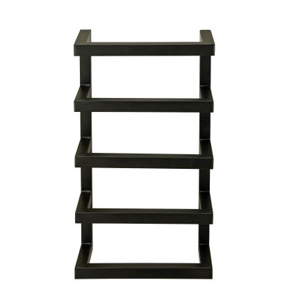 WENKO 25780100 - Стойка за кърпи FONDIRO 24x42 cm черна