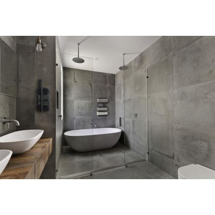 WENKO 25780100 - Стойка за кърпи FONDIRO 24x42 cm черна