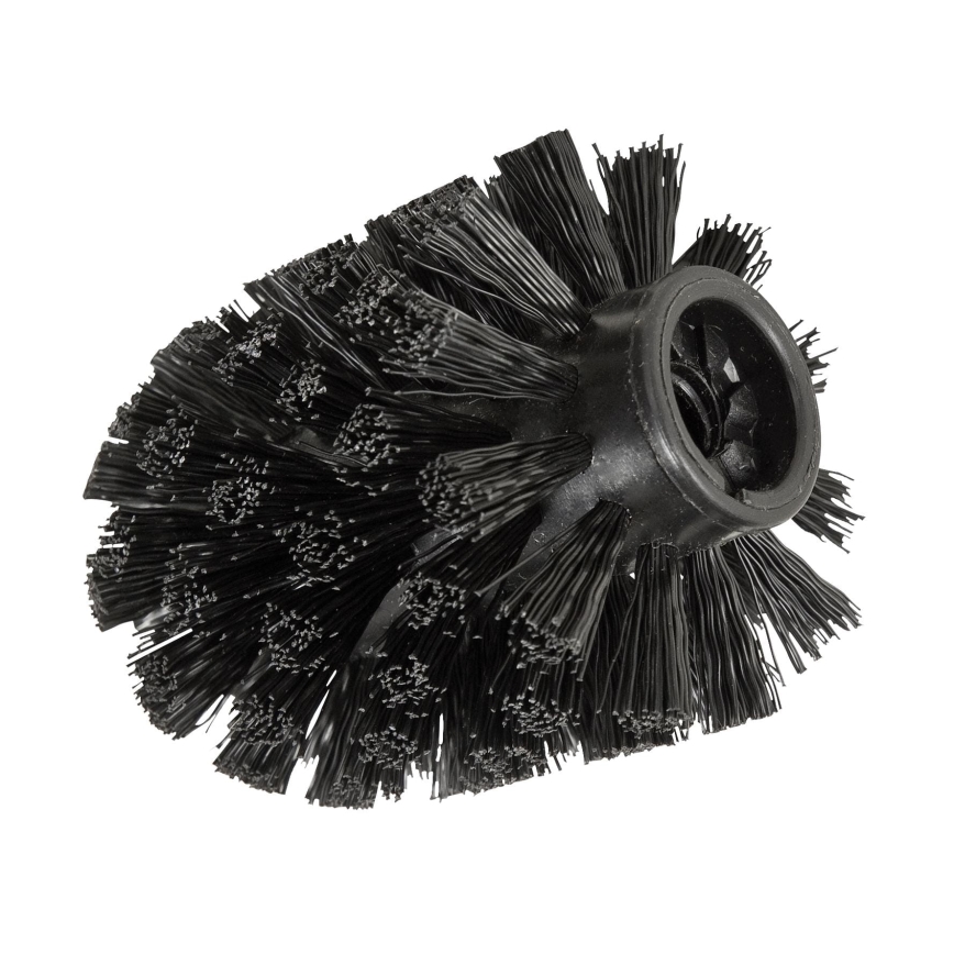 WENKO 25784100 - комплект за тоалетна RIVALTA 18x70 cm кафяв/черен