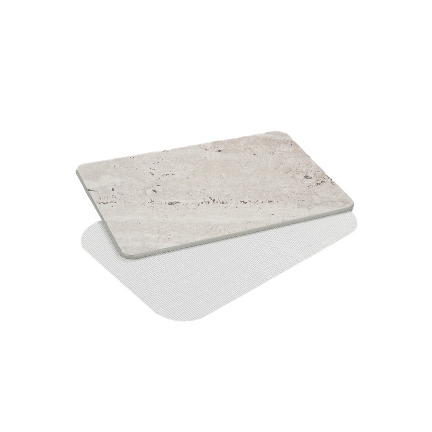 WENKO 25964100 - Постелка PUNA 39x60 cm сива