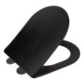 WENKO 26029100 - Тоалетна седалка GALATI 46x36 см черна