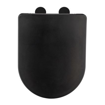 WENKO 26029100 - Тоалетна седалка GALATI 46x36 см черна