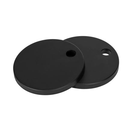 WENKO 26029100 - Тоалетна седалка GALATI 46x36 см черна