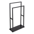 WENKO 26056100 - Стойка за кърпи RIVALTA 46x80 см неръждаема стомана/черна