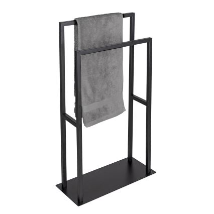 WENKO 26056100 - Стойка за кърпи RIVALTA 46x80 см неръждаема стомана/черна