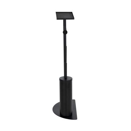 WENKO 26060100 - Комплект за тоалетна COSENZA 32,5x72 см черен