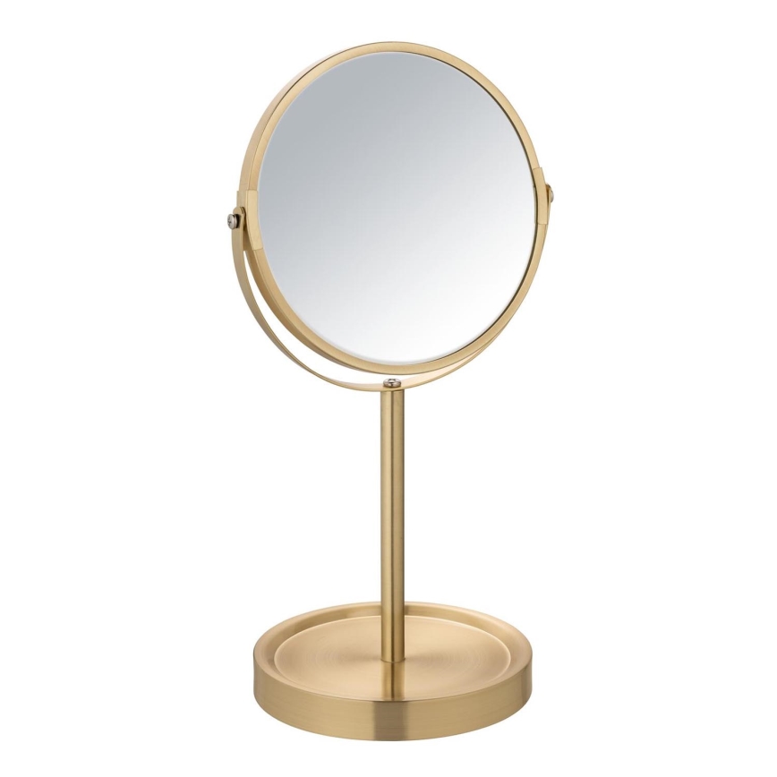 WENKO 26061100 - Огледало ALATA 18,5x35 см златисто