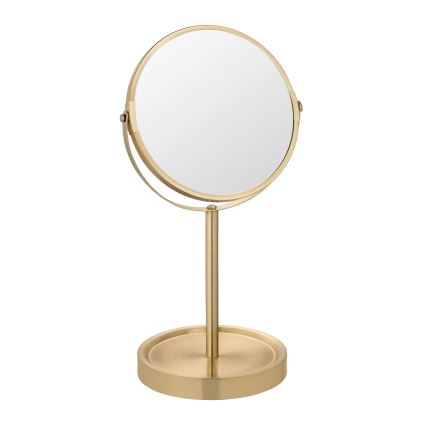 WENKO 26061100 - Огледало ALATA 18,5x35 см златисто