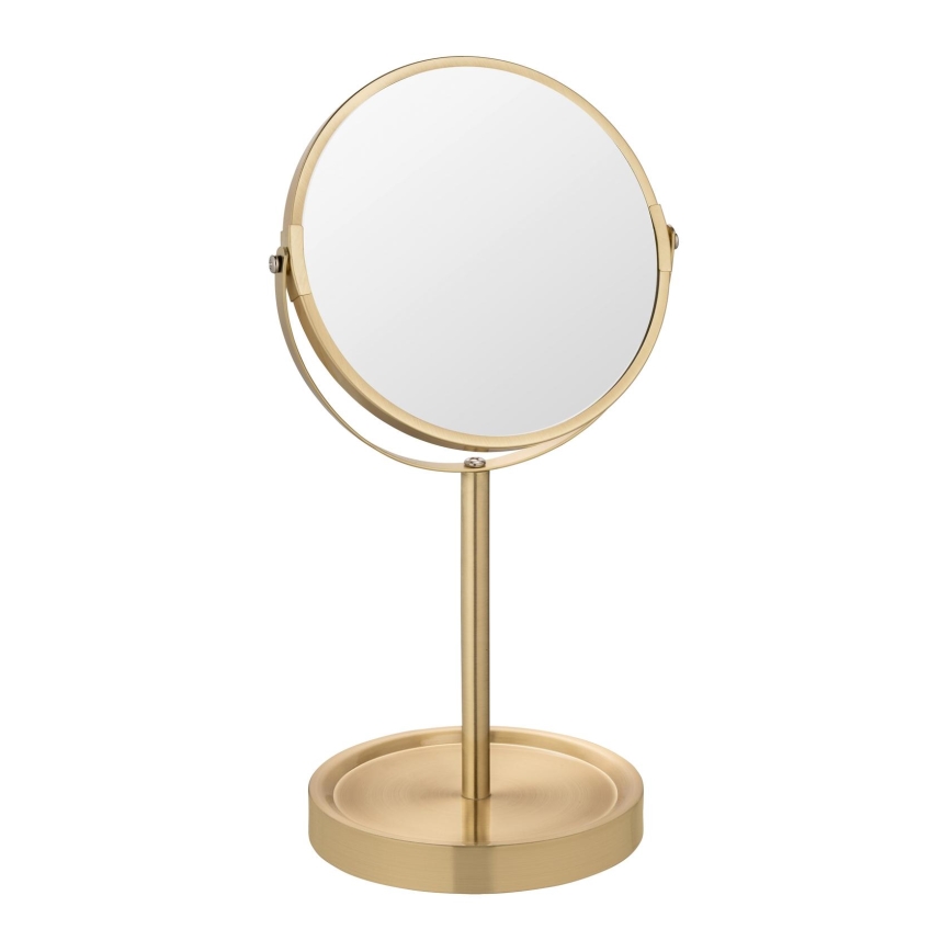 WENKO 26061100 - Огледало ALATA 18,5x35 см златисто