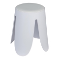 WENKO 26086100 - Столче COMISO 44,5x46 cm бяло