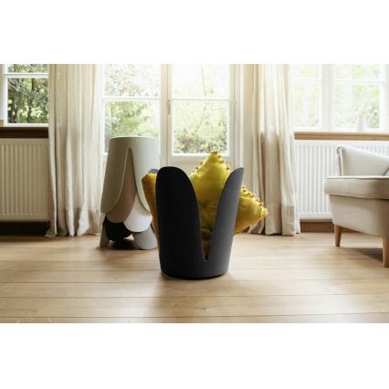 WENKO 26087100 - Столче COMISO 44,5x46 cm черно