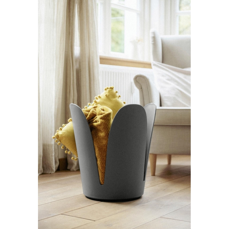 WENKO 26089100 - Табуретка COMISO 44,5x46 cm антрацит