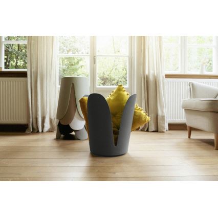 WENKO 26089100 - Табуретка COMISO 44,5x46 cm антрацит