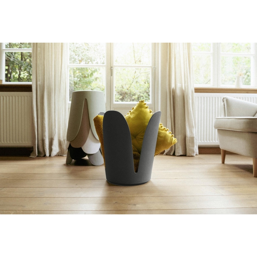 WENKO 26089100 - Табуретка COMISO 44,5x46 cm антрацит