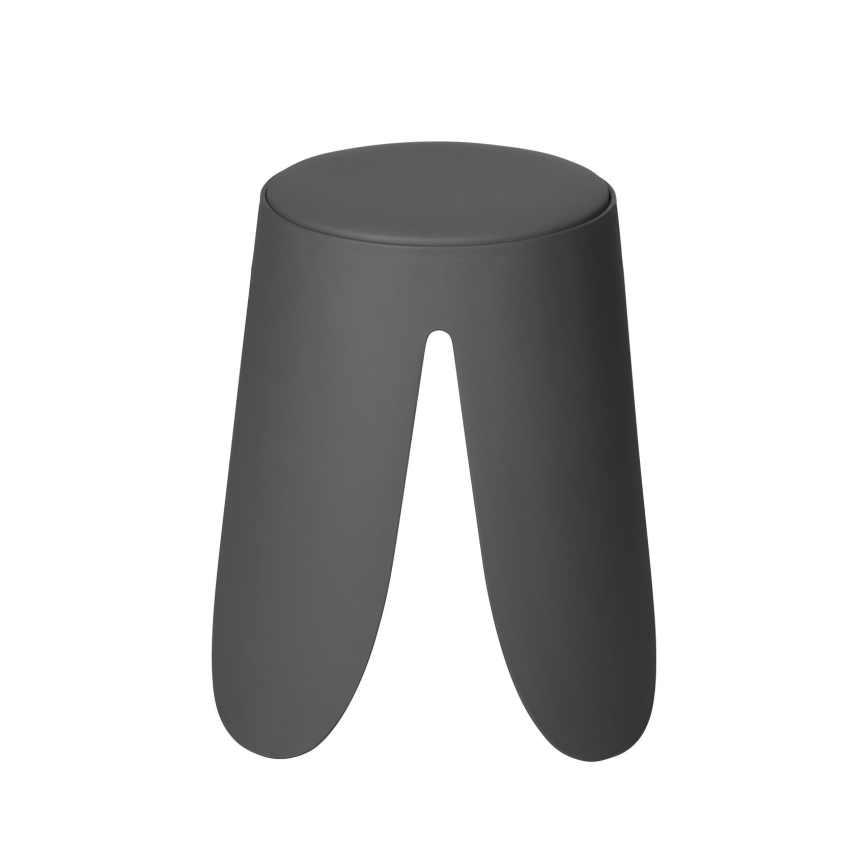 WENKO 26089100 - Табуретка COMISO 44,5x46 cm антрацит