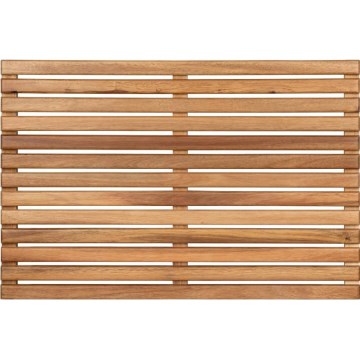 WENKO 26093100 - Решетка ACACIA 60x40 cm кафява