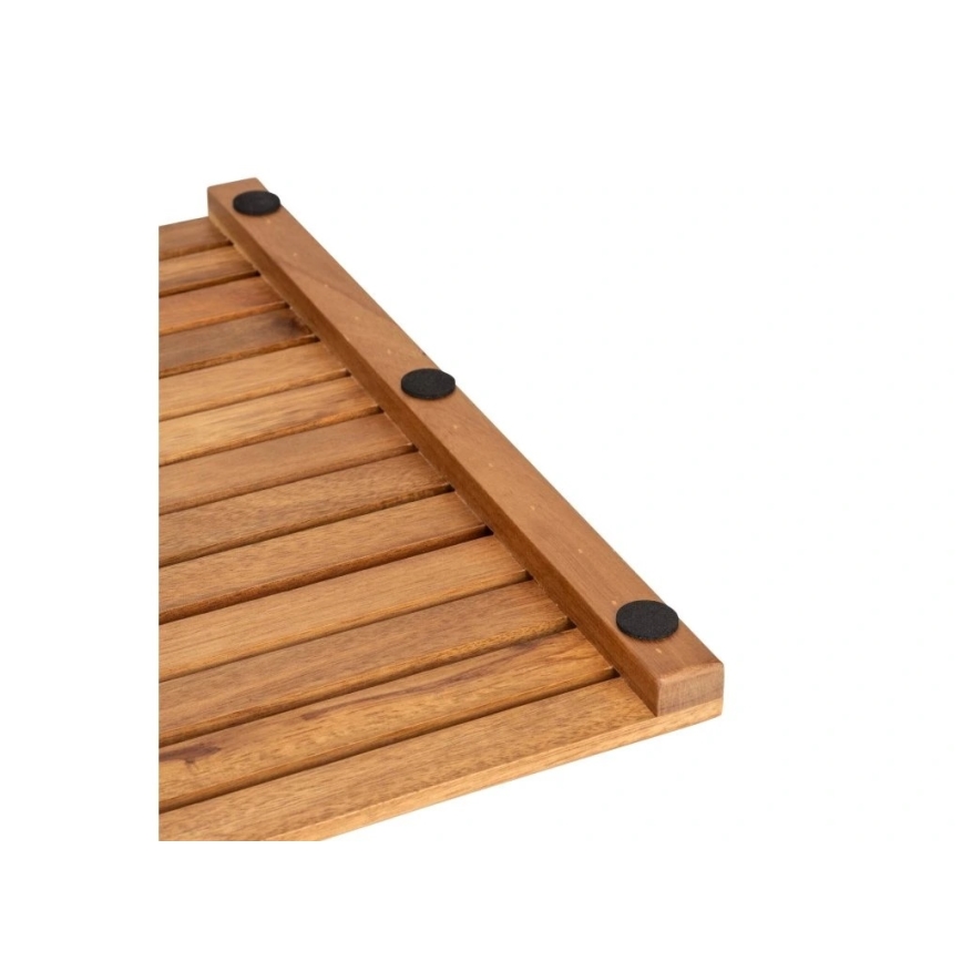 WENKO 26093100 - Решетка ACACIA 60x40 cm кафява