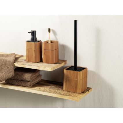 WENKO 26101100 - Държач за четки SERRO 7,5 x 11 см, кафяв