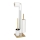 WENKO 26214100 - комплект за WC RIVALTA 18x70 cm кафяв/бял