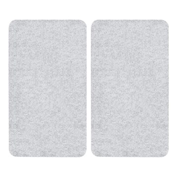 WENKO 2712663100 - Покривна плоча 30x52 см прозрачна/сива