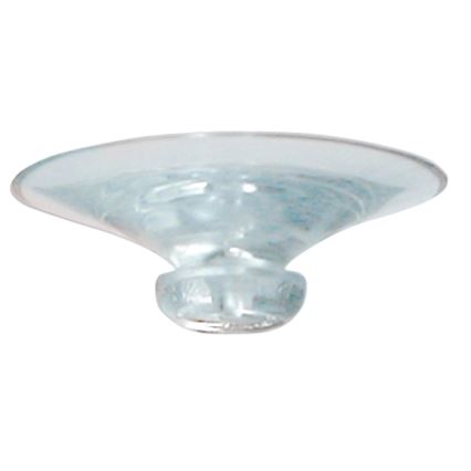 WENKO 2712663100 - Покривна плоча 30x52 см прозрачна/сива