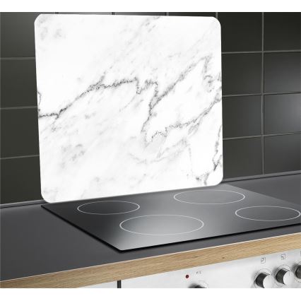 WENKO 2712929500 - Дъска ABDECKPLATTE - НЕУТРАЛНА 56x50 см пъстроцветна/прозрачна