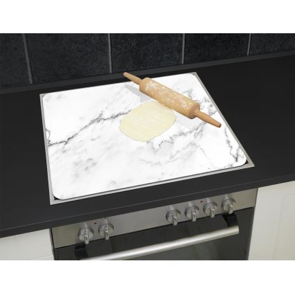 WENKO 2712929500 - Дъска ABDECKPLATTE - НЕУТРАЛНА 56x50 см пъстроцветна/прозрачна