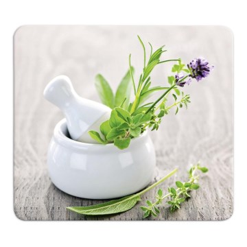 WENKO 2712940500 - Покривна плоча ABDECKPLATTE - за хранителни продукти 56x50 cm многоцветна/прозрачна