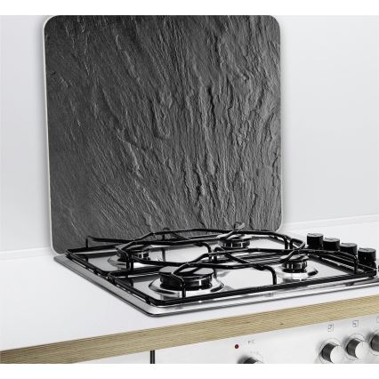 WENKO 2712984500 - Покривна плоча ABDECKPLATTE - NEUTRAL 56x50 cm черна/прозрачна