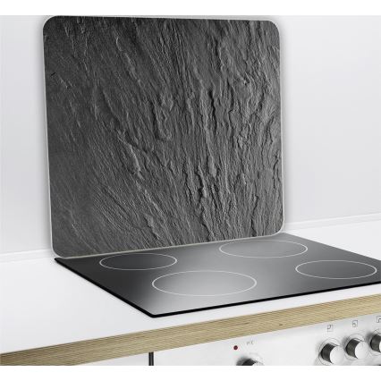 WENKO 2712984500 - Покривна плоча ABDECKPLATTE - NEUTRAL 56x50 cm черна/прозрачна