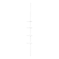 WENKO 3201010100 - Ъглов елемент COMPACT 26x195 cm бял
