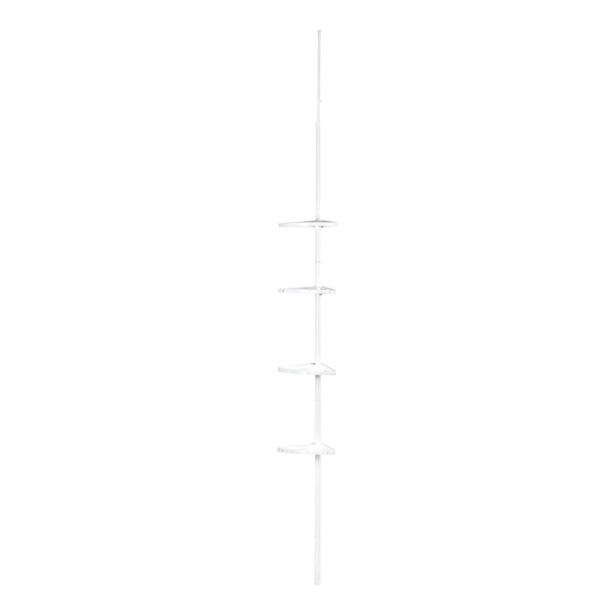 WENKO 3201010100 - Ъглов елемент COMPACT 26x195 cm бял