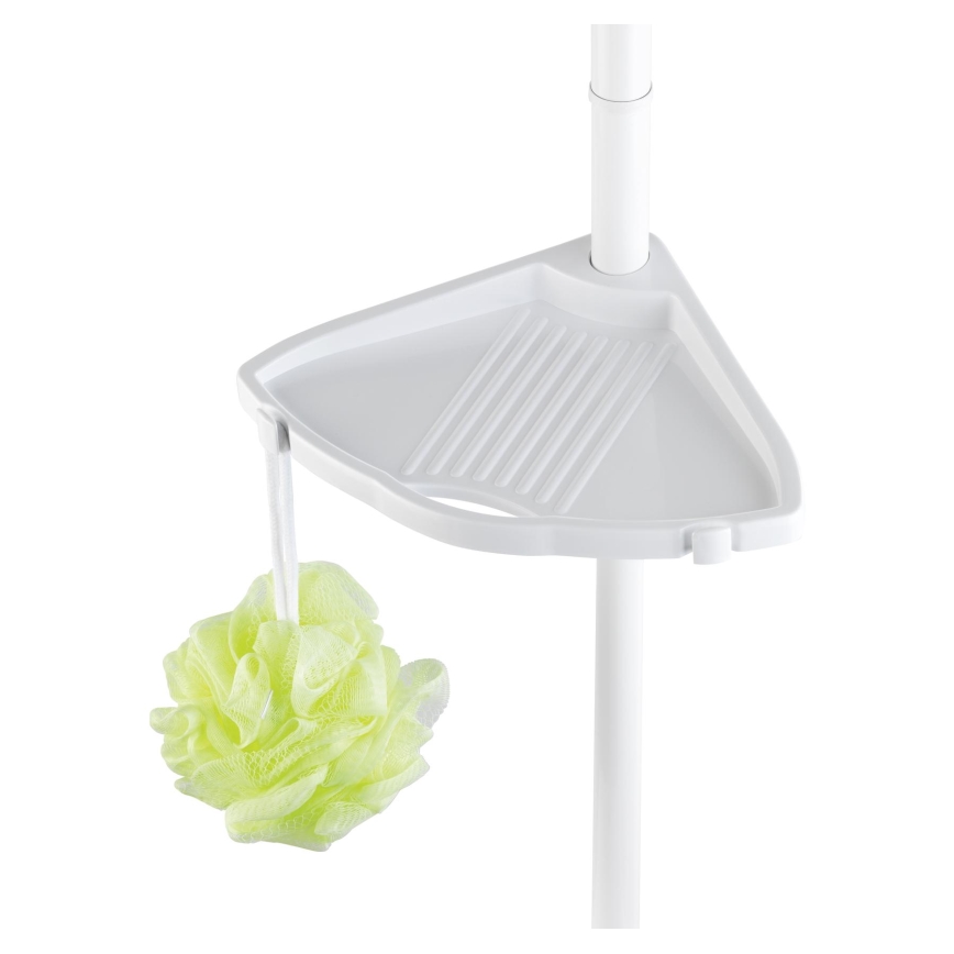 WENKO 3201010100 - Ъглов елемент COMPACT 26x195 cm бял
