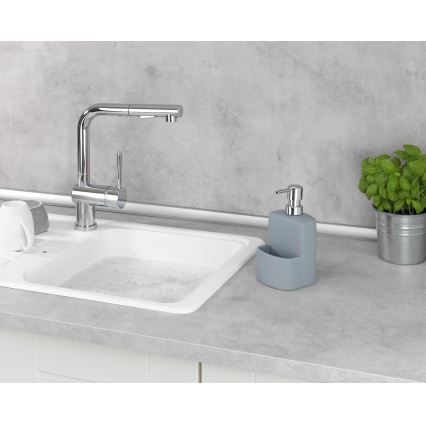 WENKO 3620116100 - Дозатор за сапун FESTIVAL 10x18 см сив