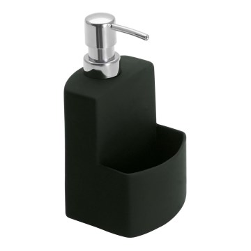 WENKO 3620117800 - Дозатор за течен сапун FESTIVAL 10x18 см черен
