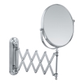 WENKO 3656241100 - Козметично огледало TELESCOPE DELUXE 23x38 см гланцов хром