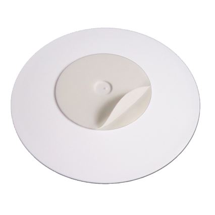 WENKO 3660010100 - Козметично огледало 12x12 см с лъскаво хромирано покритие