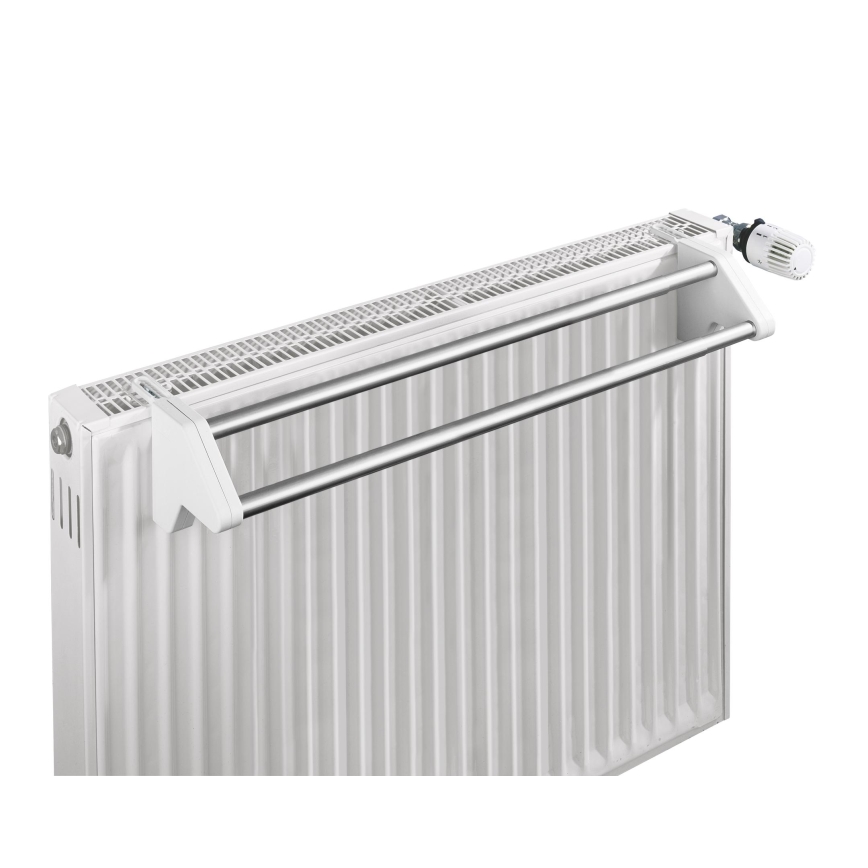 WENKO 3702100 - Закачалка 13x11,5 cm сребрист/бял