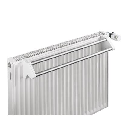 WENKO 3702100 - Закачалка 13x11,5 cm сребрист/бял