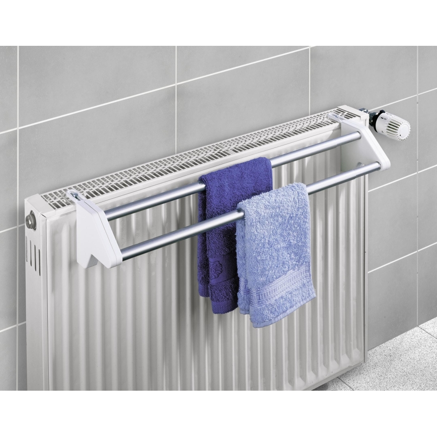 WENKO 3702100 - Закачалка 13x11,5 cm сребрист/бял