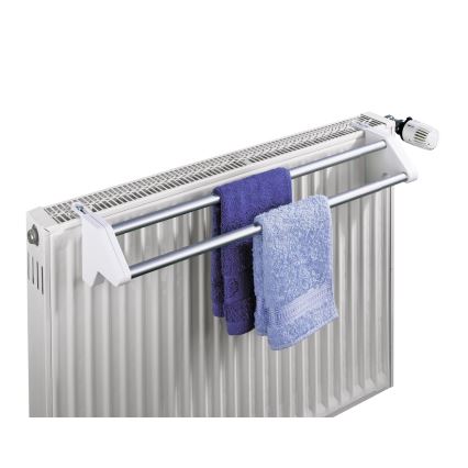 WENKO 3702100 - Закачалка 13x11,5 cm сребрист/бял