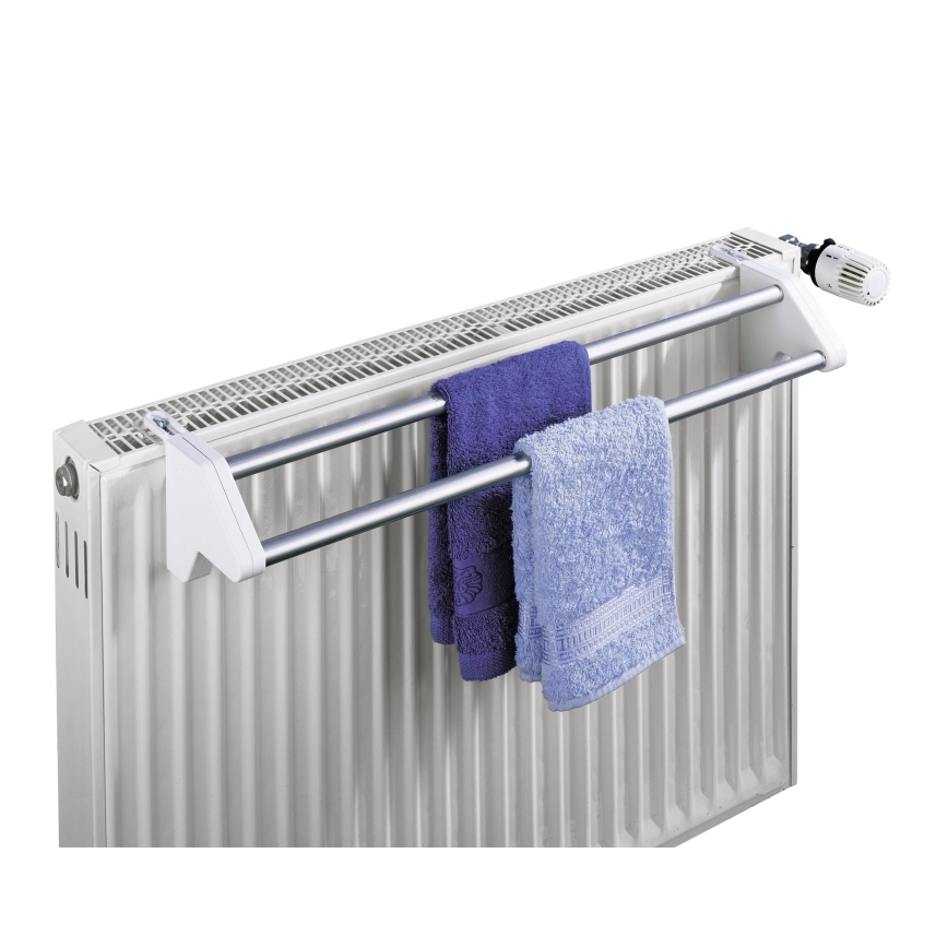 WENKO 3702100 - Закачалка 13x11,5 cm сребрист/бял