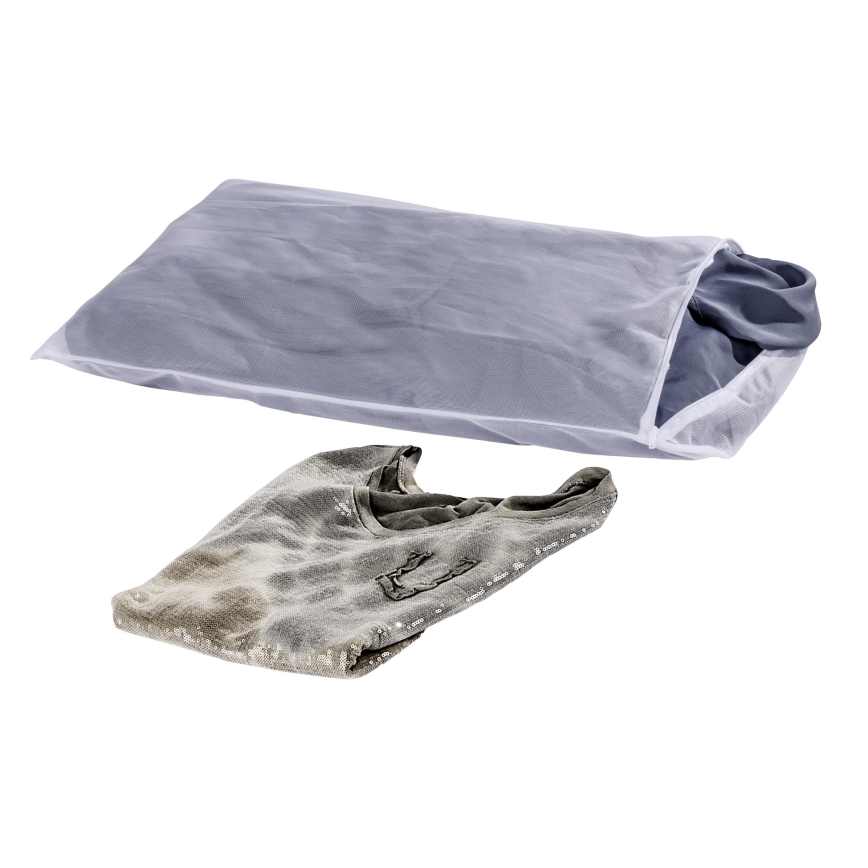 WENKO 3751700100 - Мрежа за пране JUMBO 50x70 см бяла