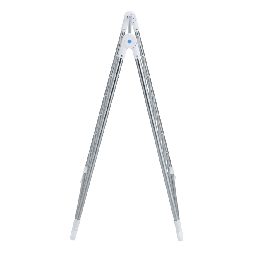 WENKO 3772020100 - Сушилник PROFI 65x150 cm неръждаема стомана/сребрист/бял