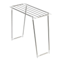WENKO 3774020100 - Сушилник за пране PROFI SINGLE 87 x 79 см неръждаема стомана/сребрист/бял