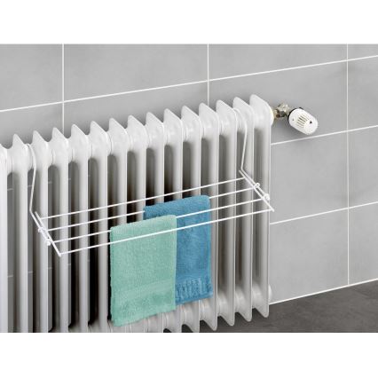 WENKO 3780010100 - Сушилник за пране 58x16 cm бял