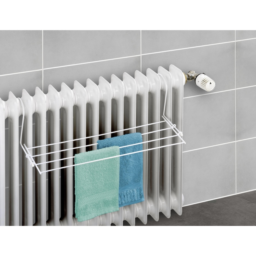 WENKO 3780010100 - Сушилник за пране 58x16 cm бял