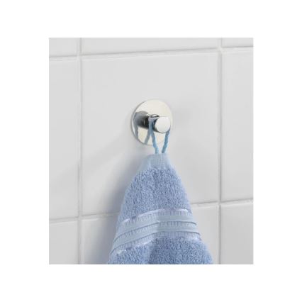 WENKO 4466420100-Кука SAVONA 5x2 cm неръждаема стомана/сребрист