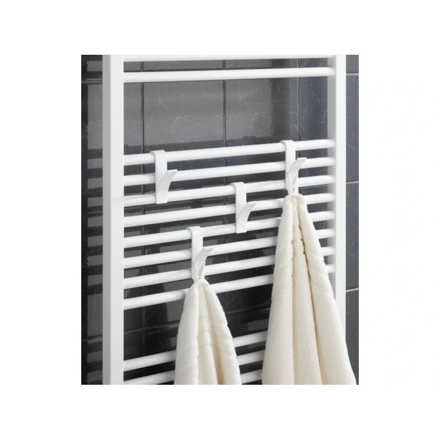 WENKO 4468160100-Куки 2,5x10,5 см бели