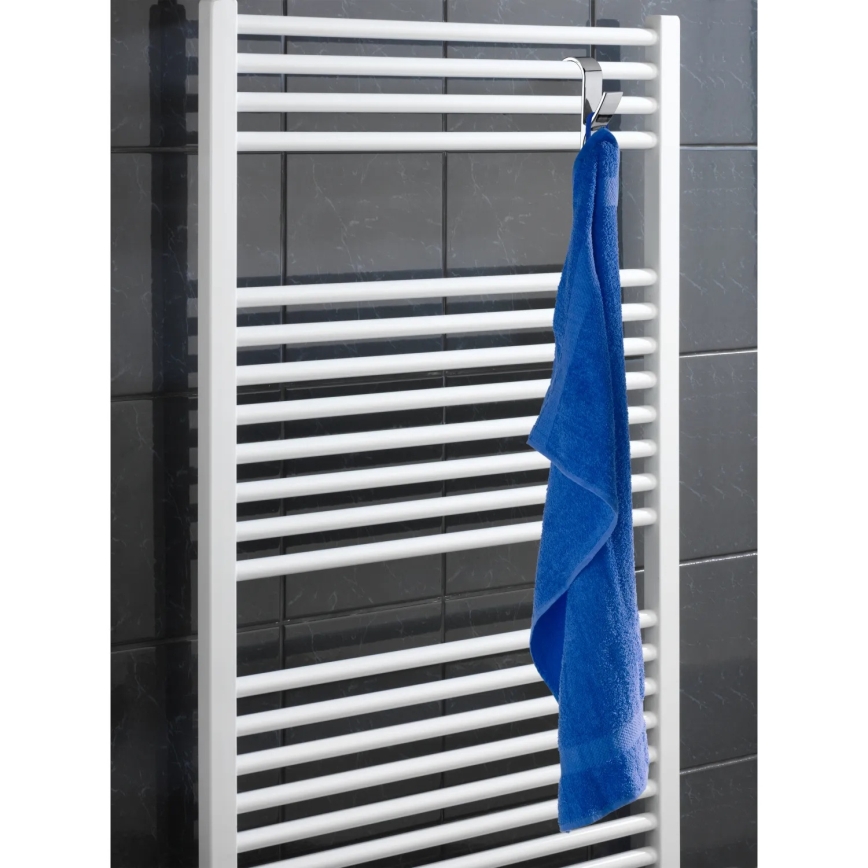 WENKO 4468162100-Кукички 2,5x10,5 см, хром с блясък